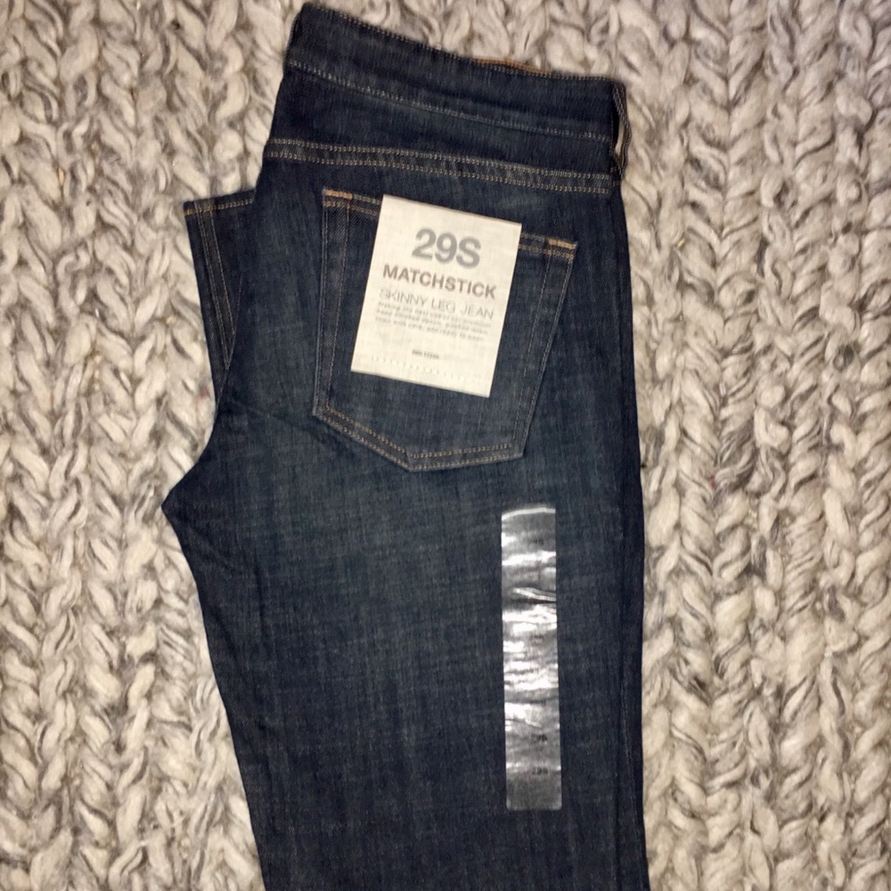 J.Crew Matchstick Skinny Leg Jean!